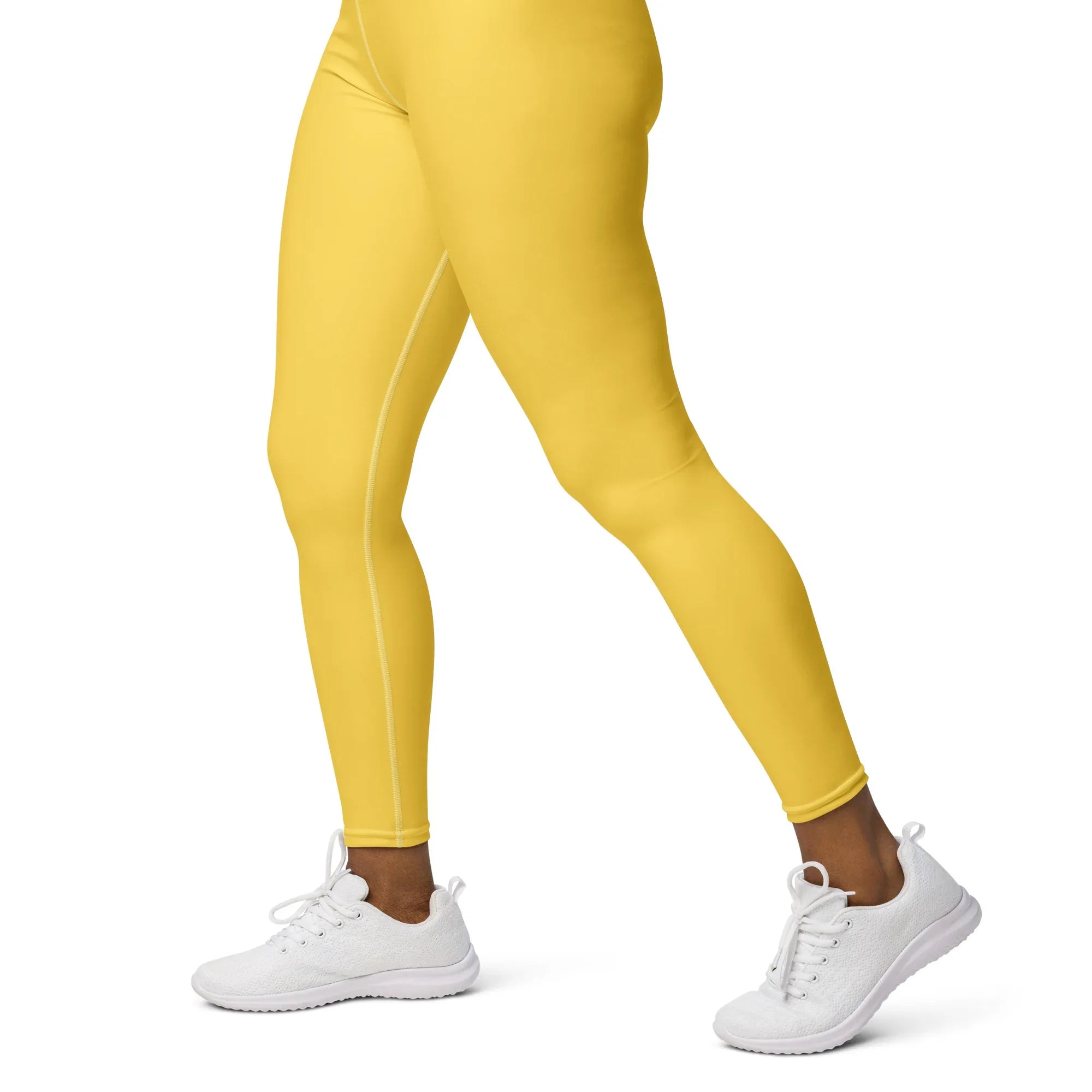 Yoga Leggings Leggings AwRans Clothing all-over-print-yoga-leggings-white-left-68773c111b71a
