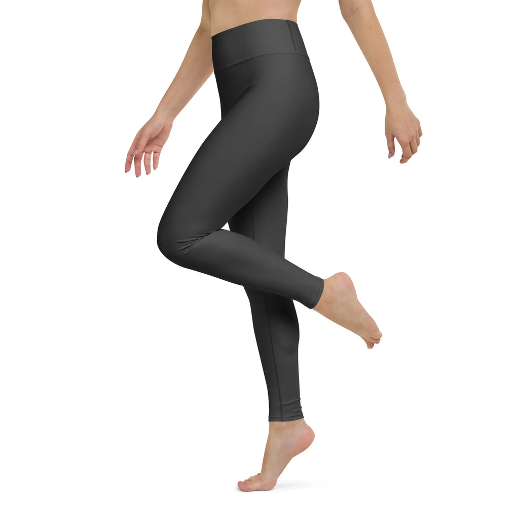Yoga Leggings Leggings AwRans Clothing all-over-print-yoga-leggings-white-left-68773c4f74b22