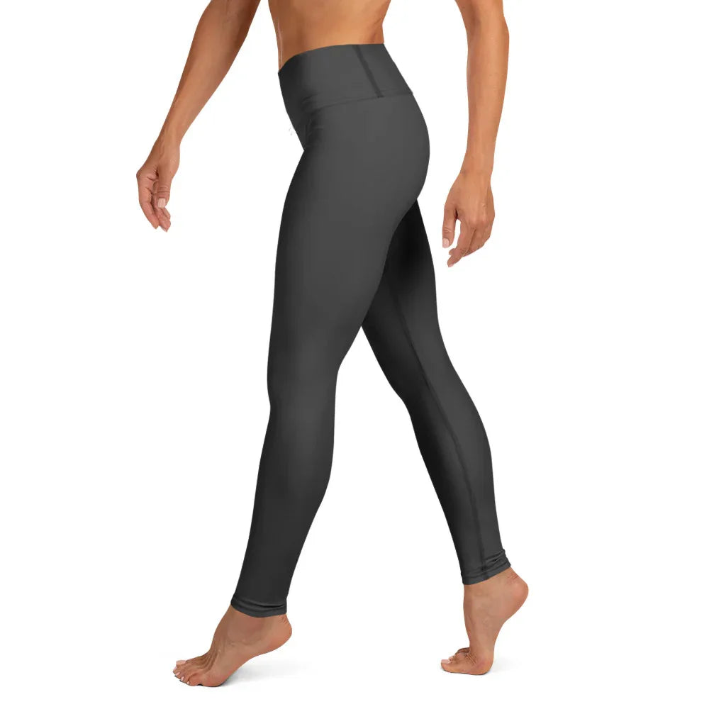 Yoga Leggings Leggings AwRans Clothing all-over-print-yoga-leggings-white-left-68773c4f74ef0