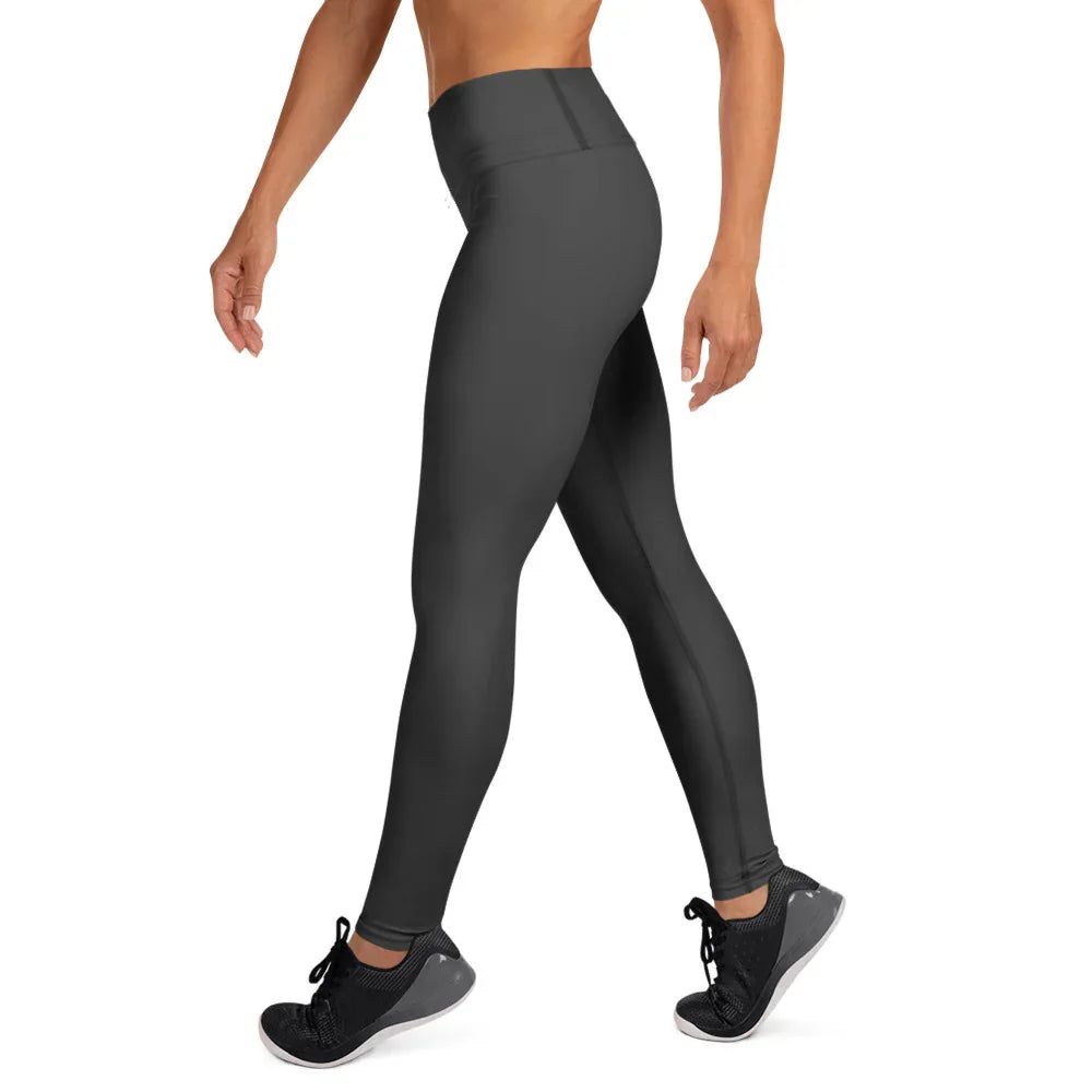 Yoga Leggings Leggings AwRans Clothing all-over-print-yoga-leggings-white-left-68773c4f751f1