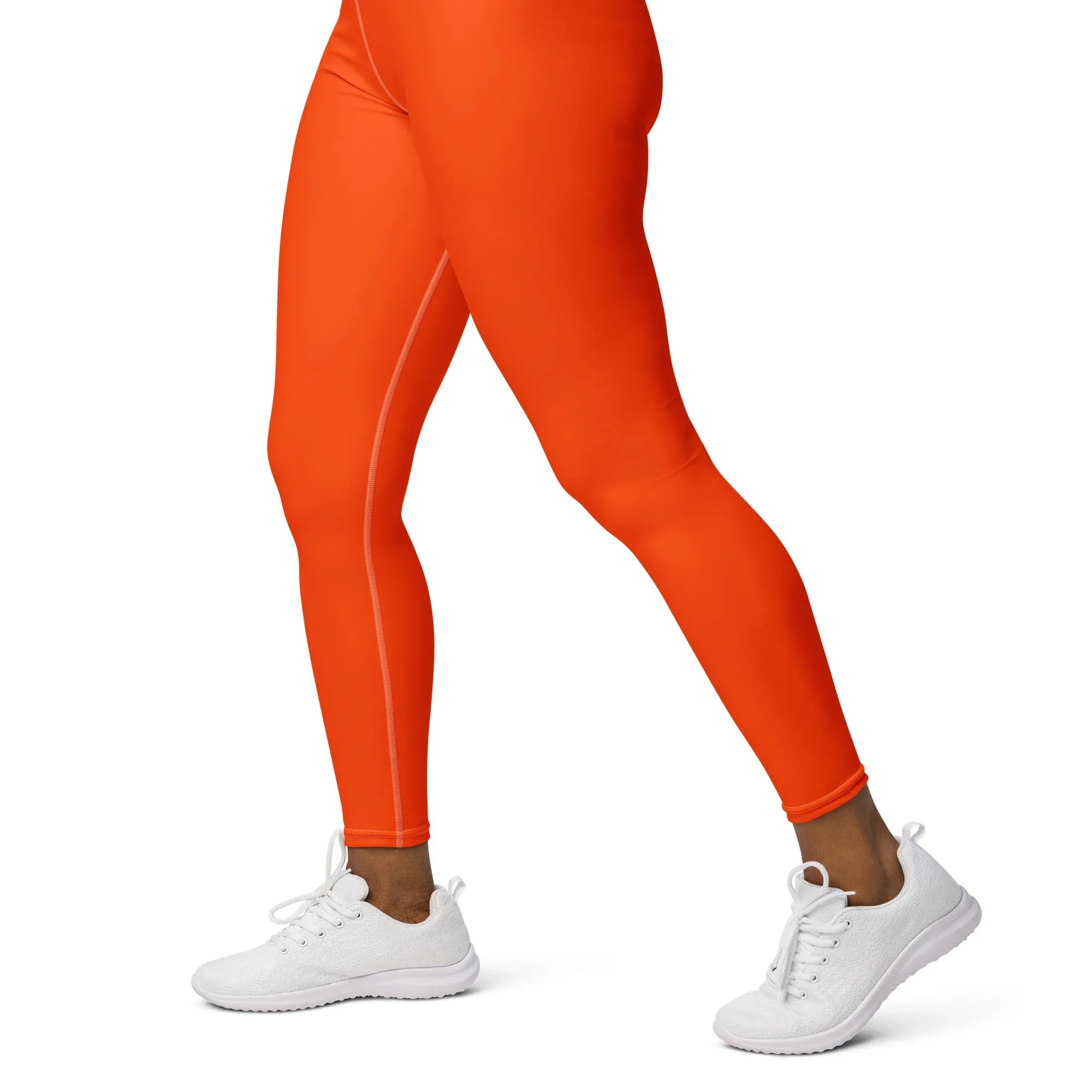 Yoga Leggings Leggings AwRans Clothing all-over-print-yoga-leggings-white-left-68773ccd1421b