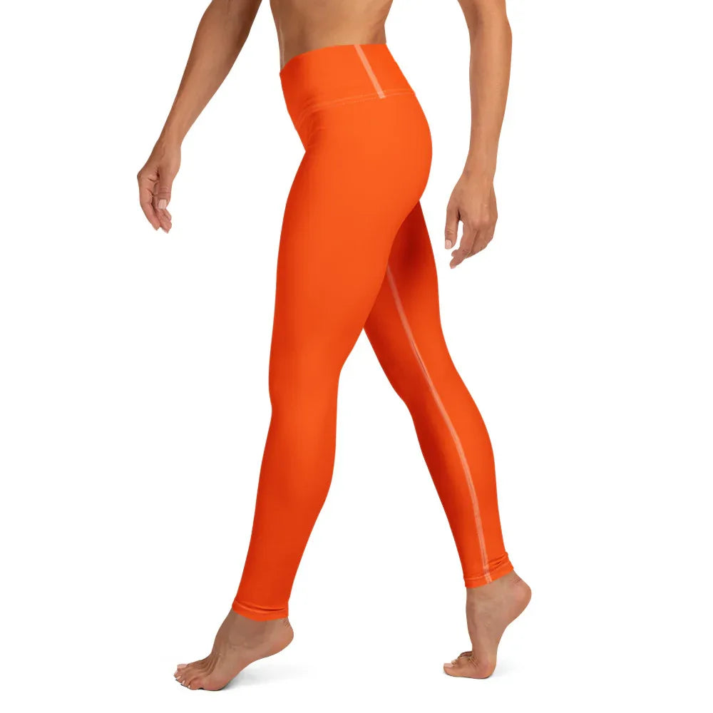 Yoga Leggings Leggings AwRans Clothing all-over-print-yoga-leggings-white-left-68773ccd15998