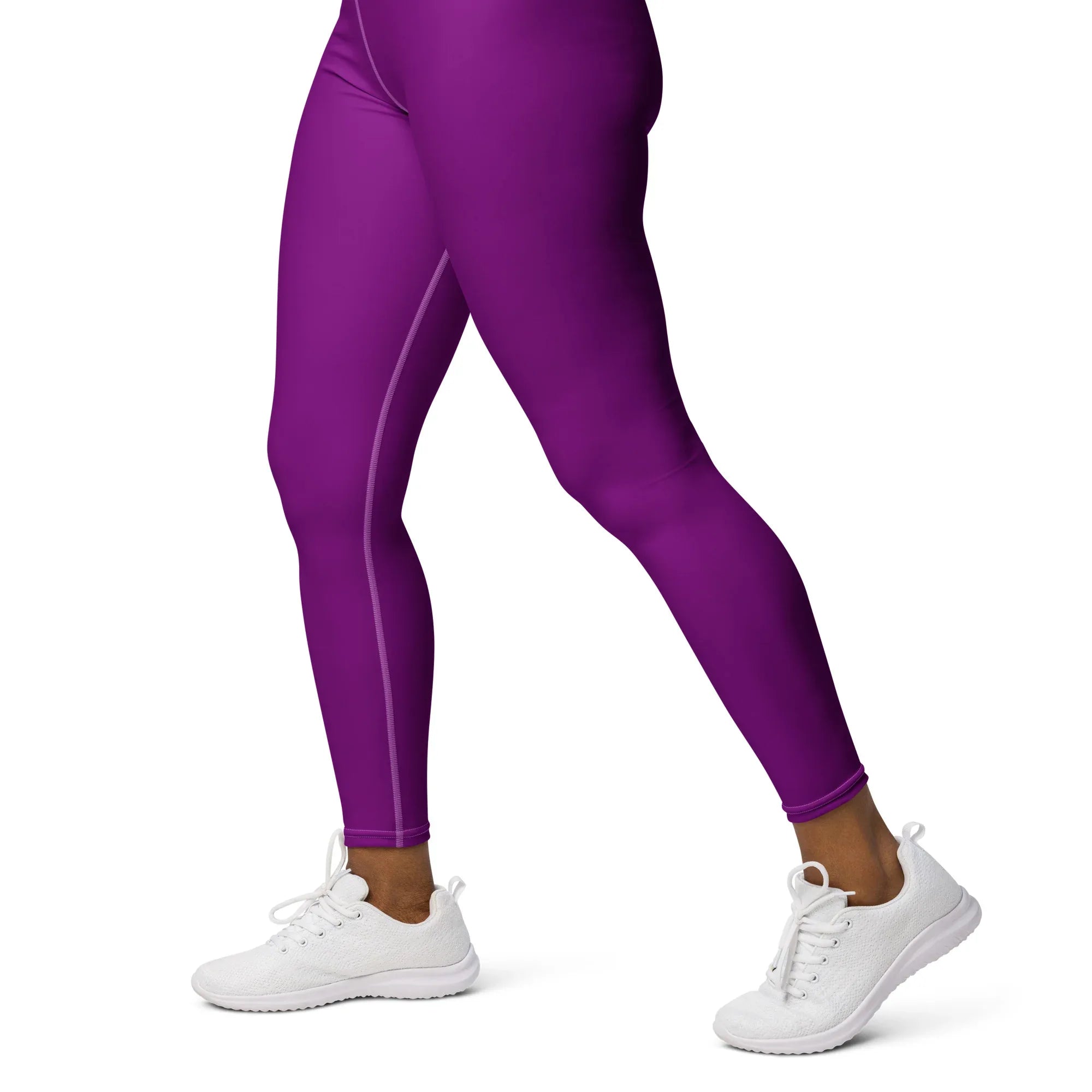 Yoga Leggings Leggings AwRans Clothing all-over-print-yoga-leggings-white-left-68773d4bcb79a