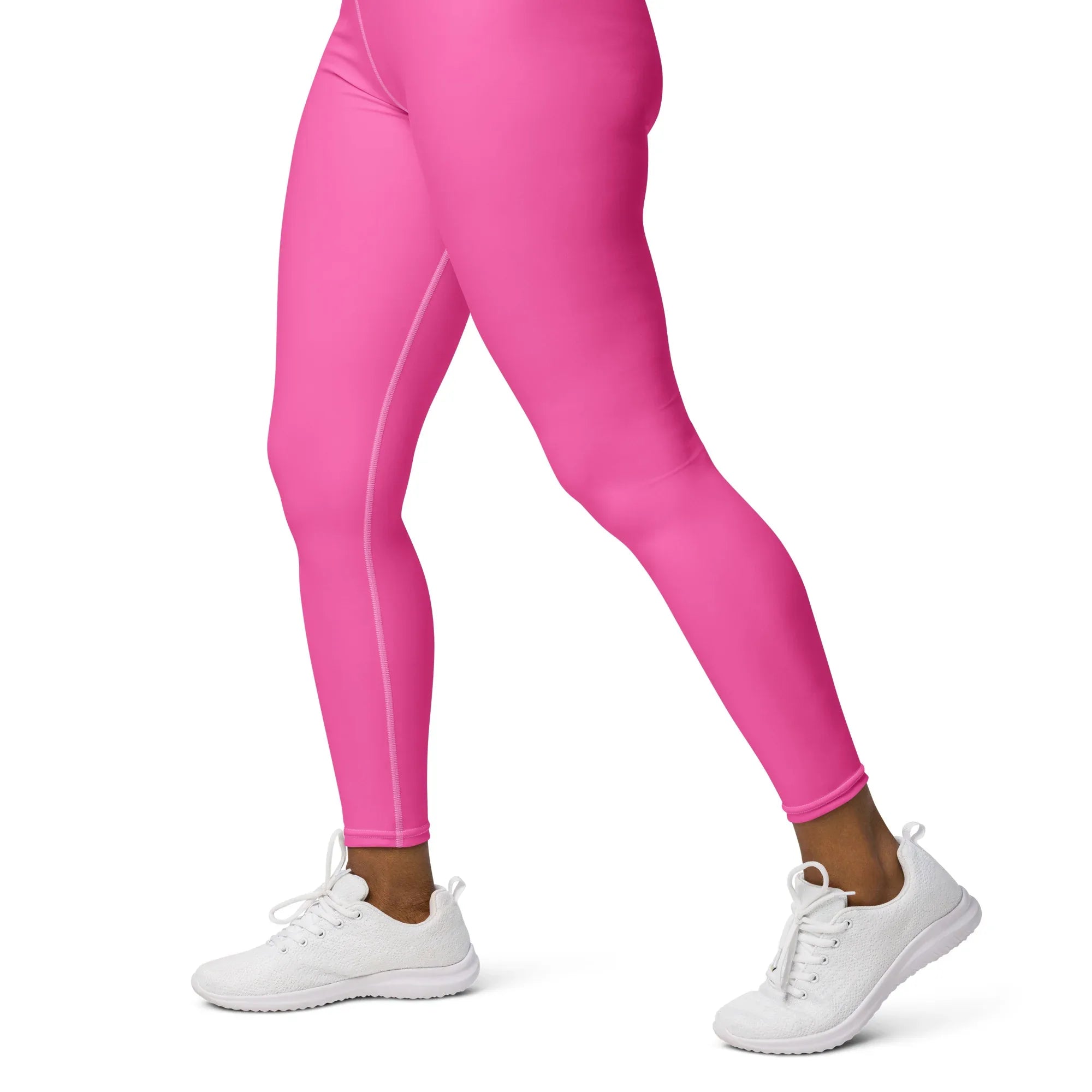 Yoga Leggings Leggings AwRans Clothing all-over-print-yoga-leggings-white-left-68773d8be35ed
