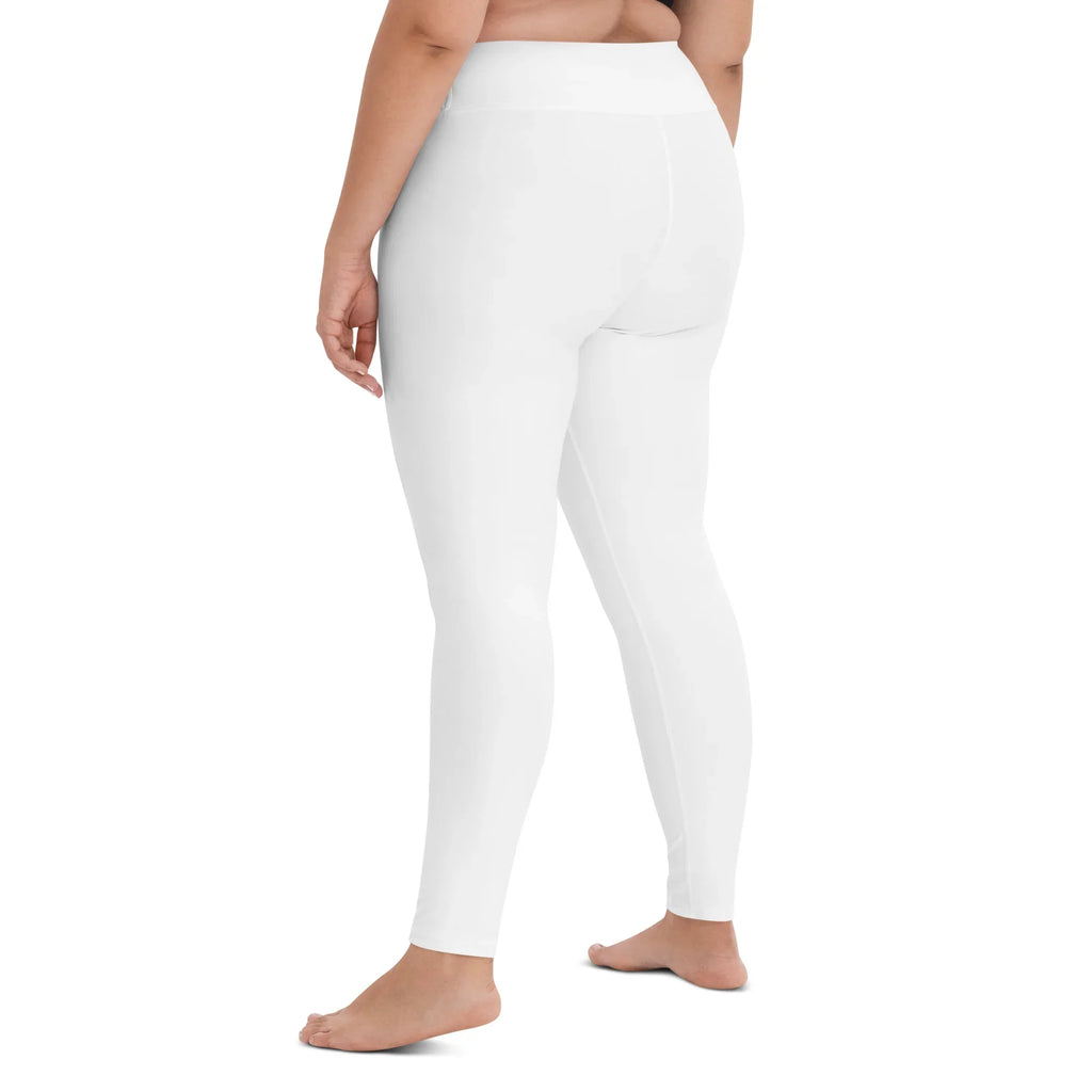 Yoga Leggings Leggings AwRans Clothing all-over-print-yoga-leggings-white-left-back-687737a398230