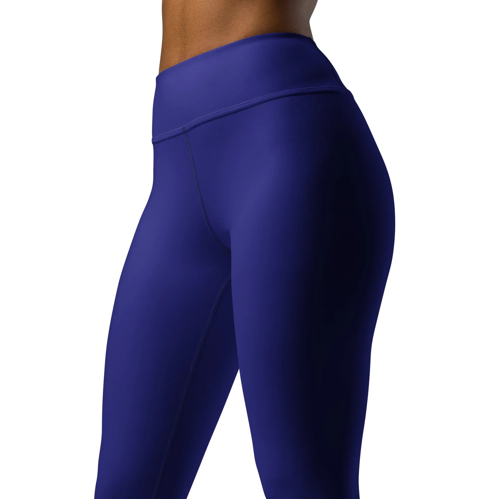 Yoga Leggings Leggings AwRans Clothing all-over-print-yoga-leggings-white-left-front-687738a2383c1