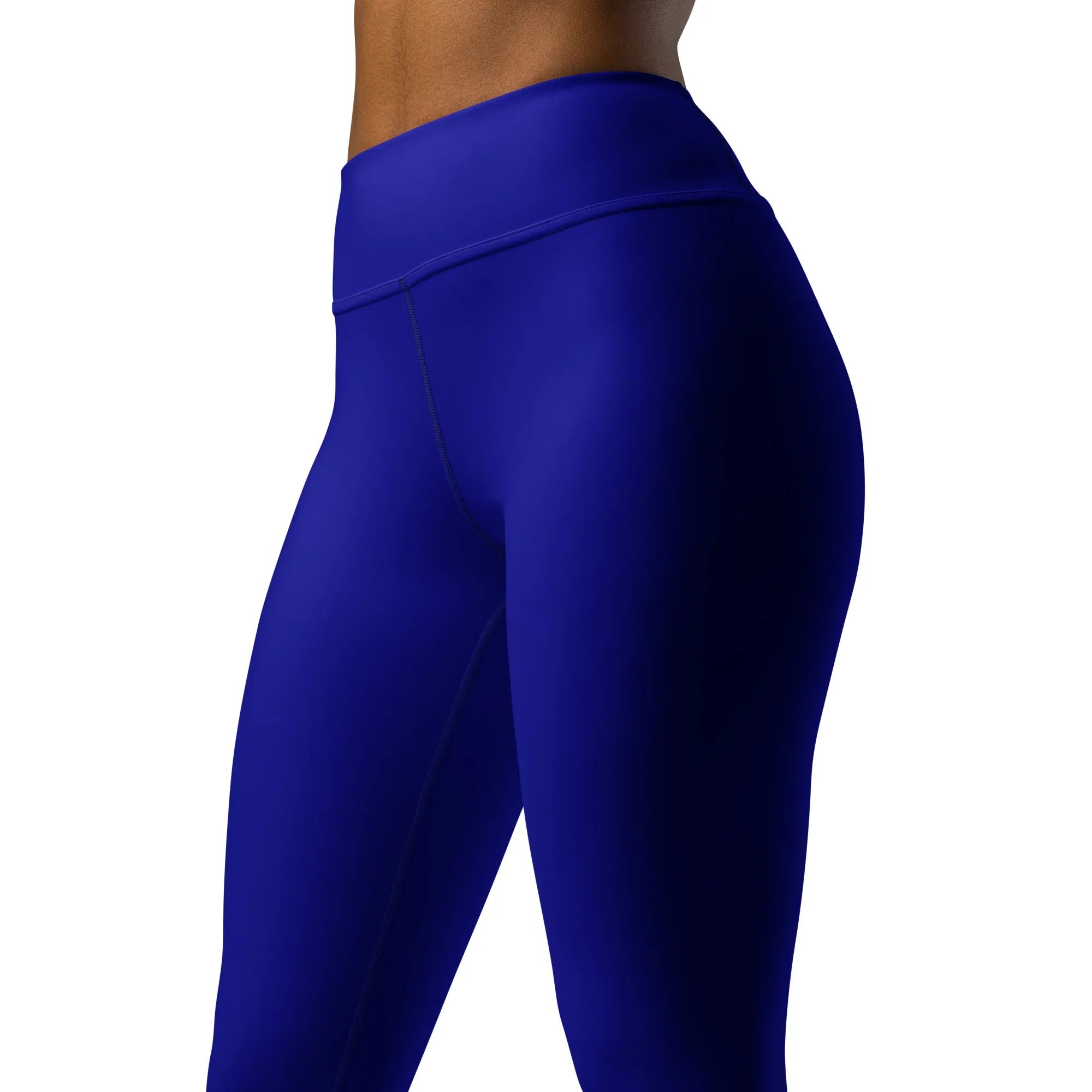 Yoga Leggings Leggings AwRans Clothing all-over-print-yoga-leggings-white-left-front-687739e82dd52