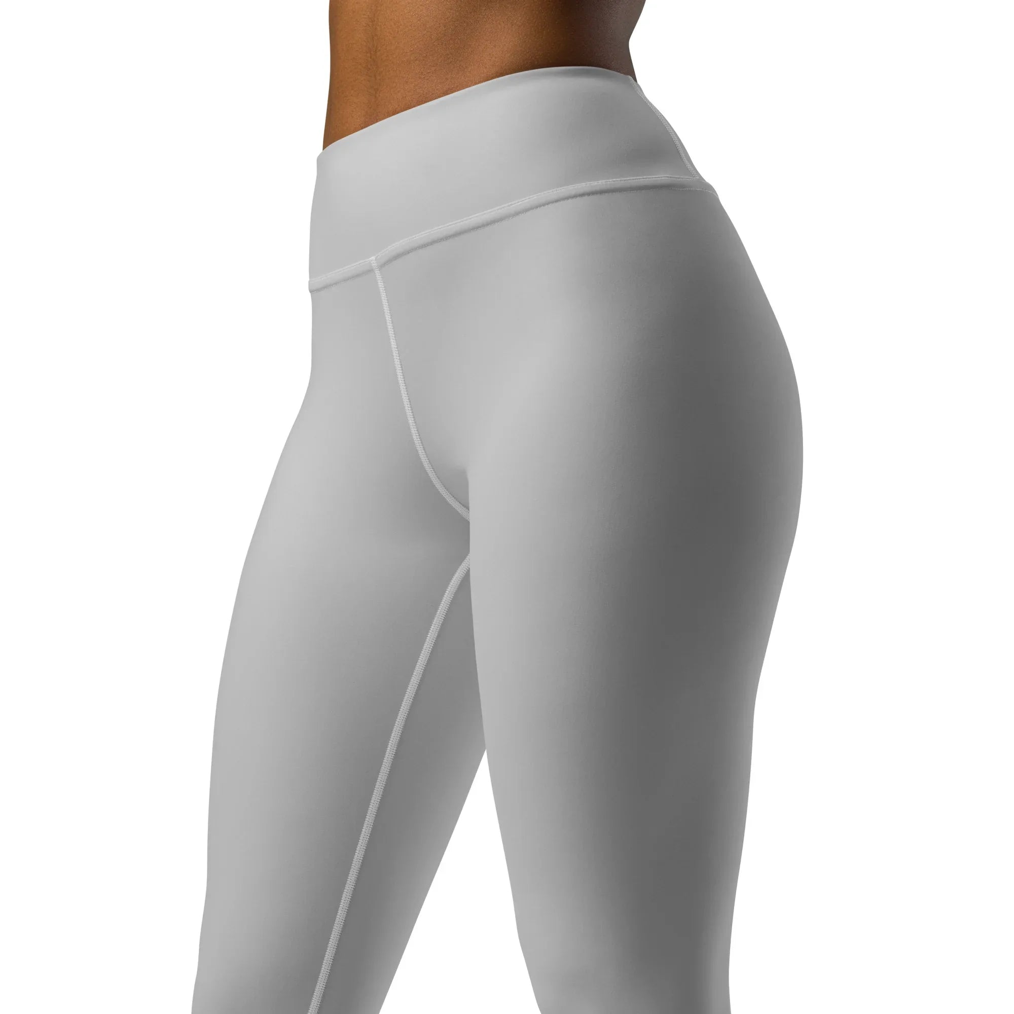 Yoga Leggings Leggings AwRans Clothing all-over-print-yoga-leggings-white-left-front-68773bd3ad12e