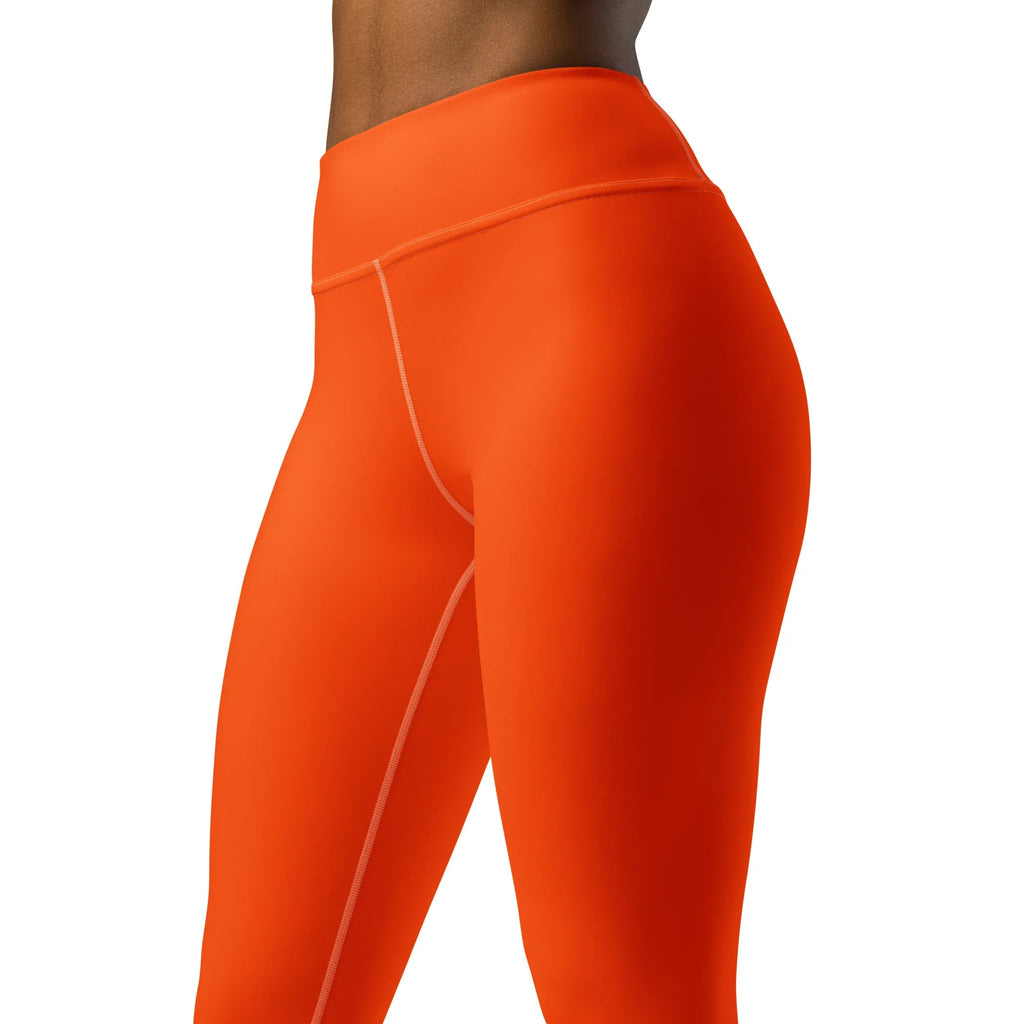 Yoga Leggings Leggings AwRans Clothing all-over-print-yoga-leggings-white-left-front-68773ccd1414c