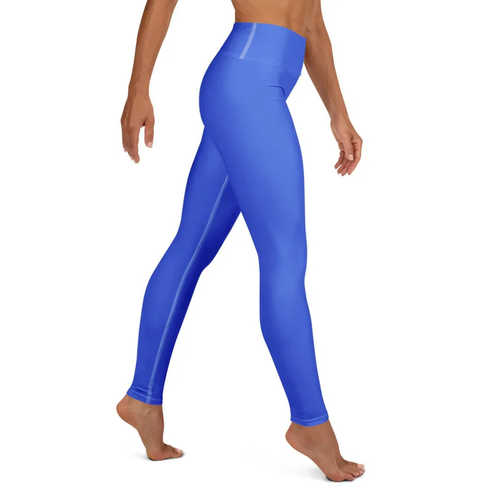 Yoga Leggings Leggings AwRans Clothing all-over-print-yoga-leggings-white-right-6877373be1baa