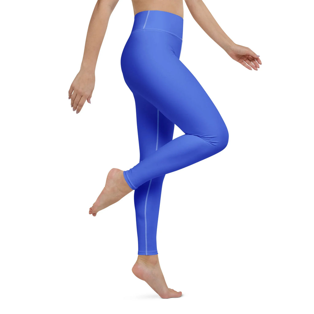 Yoga Leggings Leggings AwRans Clothing all-over-print-yoga-leggings-white-right-6877373be1e54