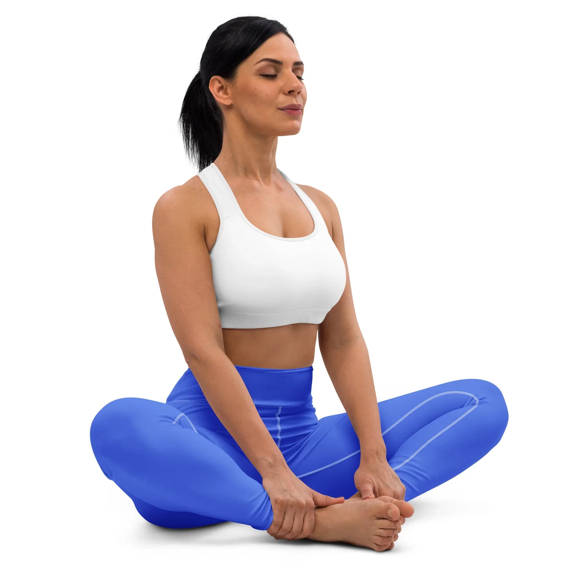 Yoga Leggings Leggings AwRans Clothing all-over-print-yoga-leggings-white-right-6877373be2680