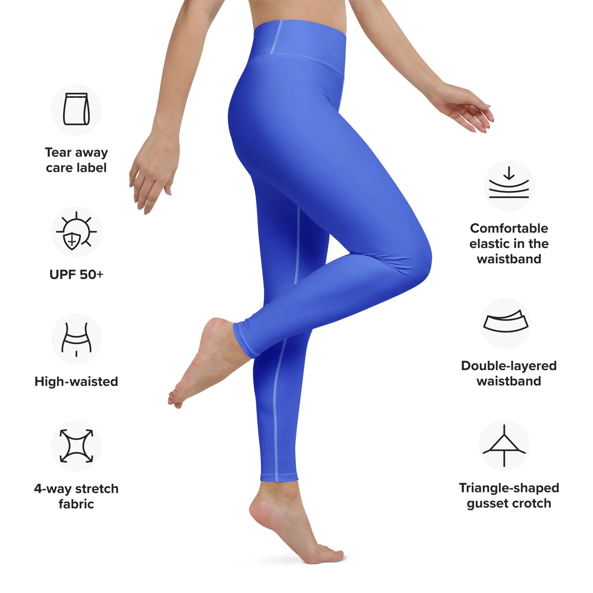 Yoga Leggings - AwRans Clothing