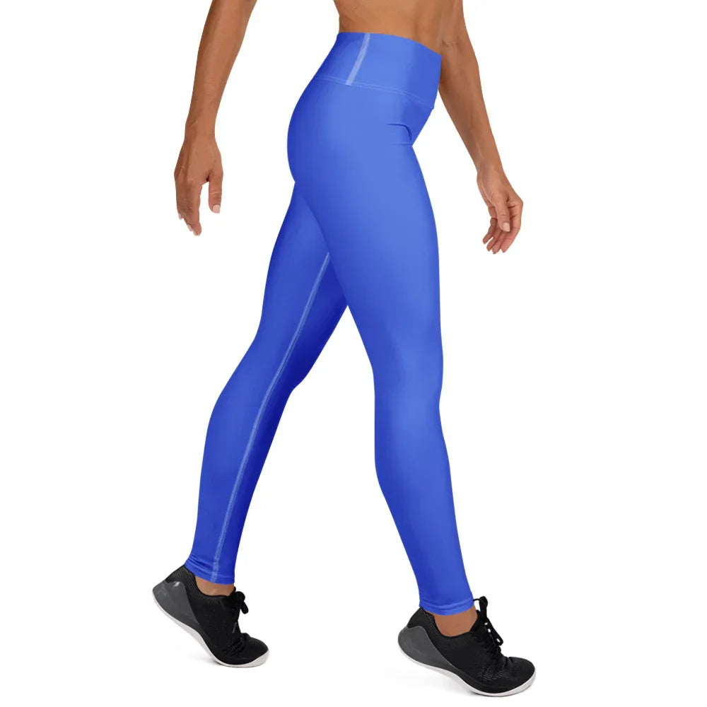 Yoga Leggings Leggings AwRans Clothing all-over-print-yoga-leggings-white-right-6877373be3d37