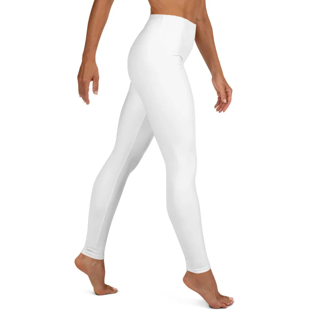 Yoga Leggings Leggings AwRans Clothing all-over-print-yoga-leggings-white-right-687737a3974cf