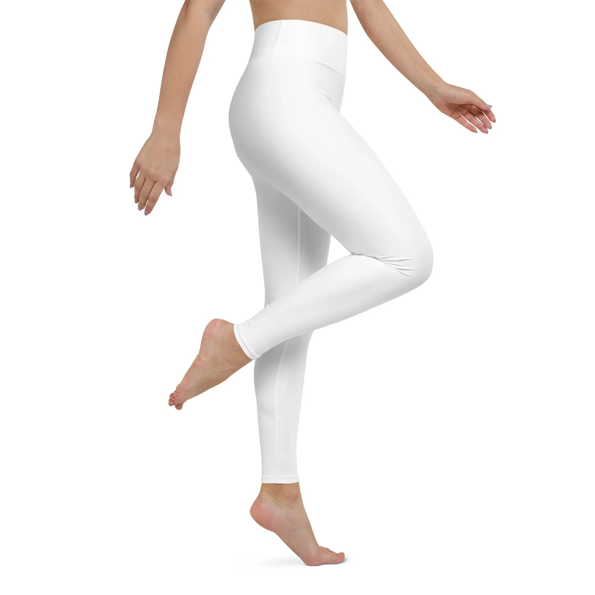 Yoga Leggings Leggings AwRans Clothing all-over-print-yoga-leggings-white-right-687737a397776