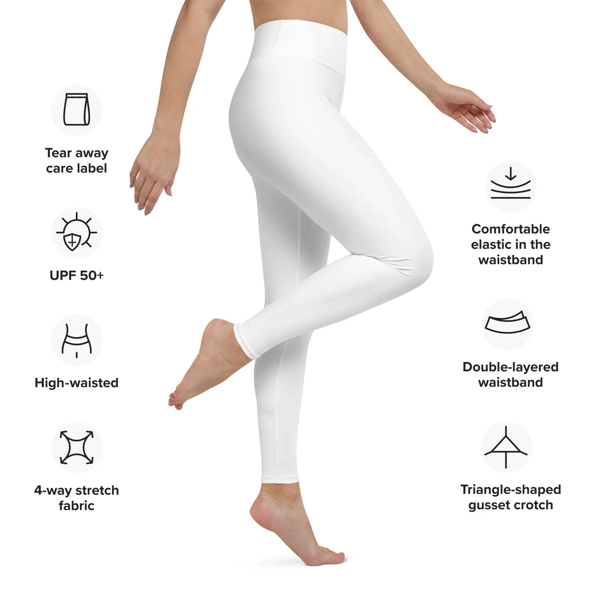 Yoga Leggings - AwRans Clothing