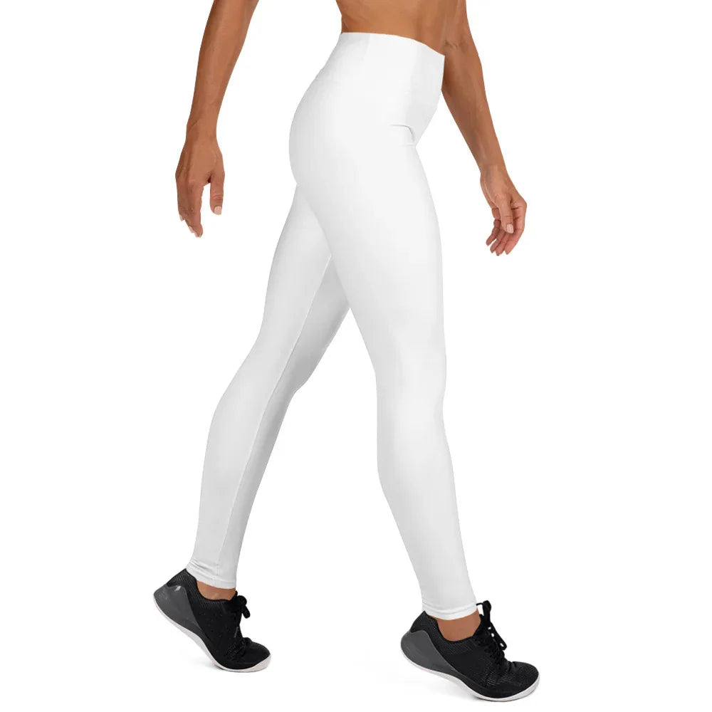 Yoga Leggings Leggings AwRans Clothing all-over-print-yoga-leggings-white-right-687737a399924