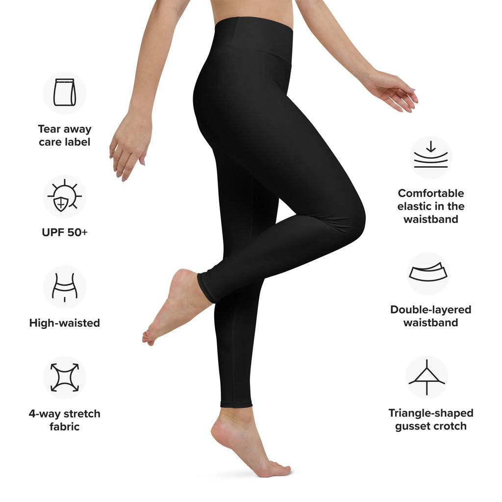 Yoga Leggings Leggings AwRans Clothing all-over-print-yoga-leggings-white-right-687737e6f270c