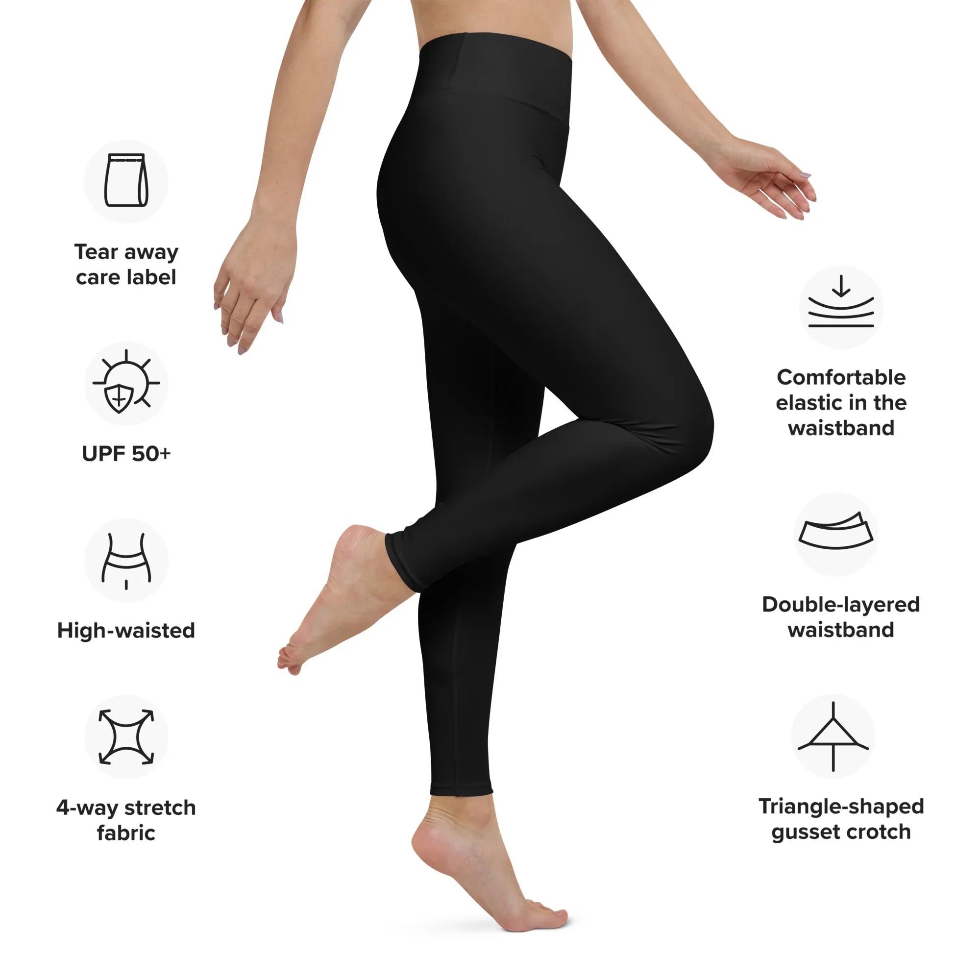 Yoga Leggings Leggings AwRans Clothing all-over-print-yoga-leggings-white-right-687737e6f270c