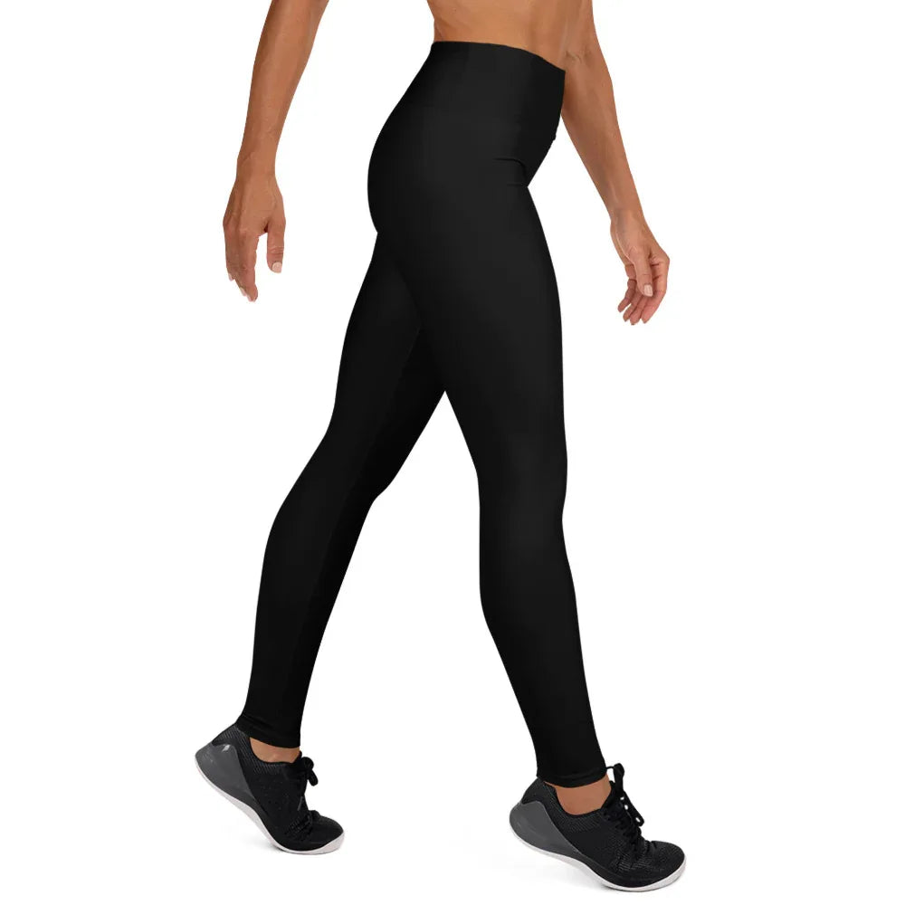 Yoga Leggings Leggings AwRans Clothing all-over-print-yoga-leggings-white-right-687737e6f3798