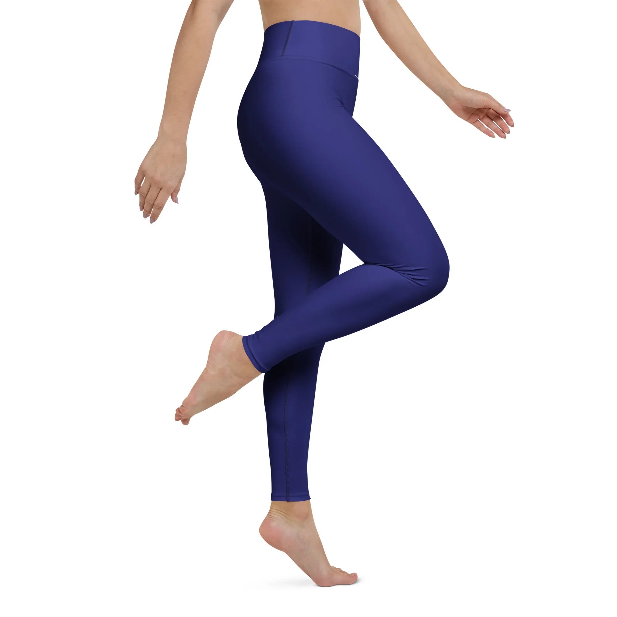 Yoga Leggings Leggings AwRans Clothing all-over-print-yoga-leggings-white-right-687738a2381e7