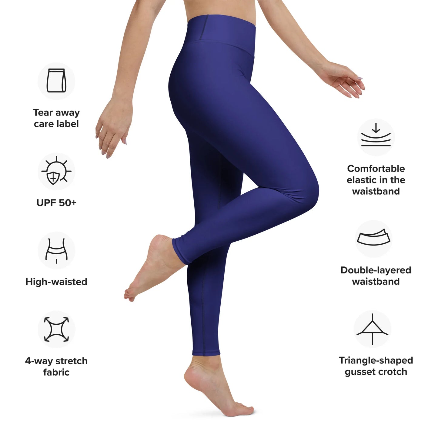 Yoga Leggings - AwRans Clothing