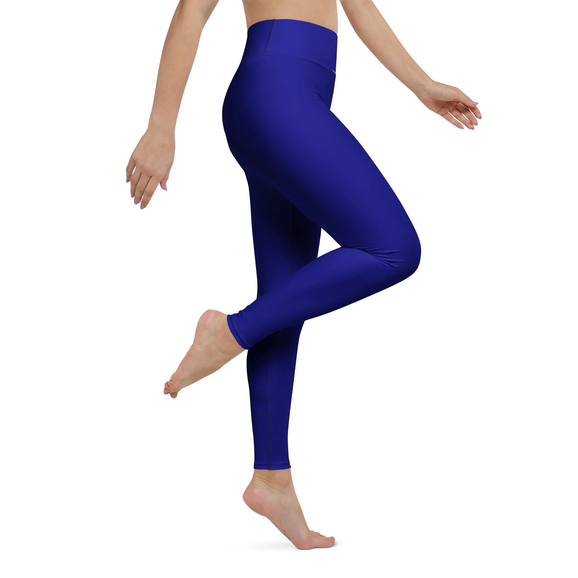 Yoga Leggings Leggings AwRans Clothing all-over-print-yoga-leggings-white-right-687739e82dba3