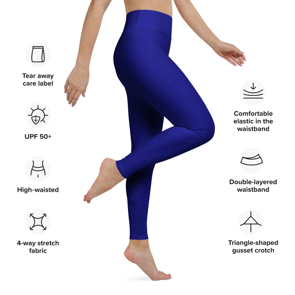 Yoga Leggings Leggings AwRans Clothing all-over-print-yoga-leggings-white-right-687739e82ea49