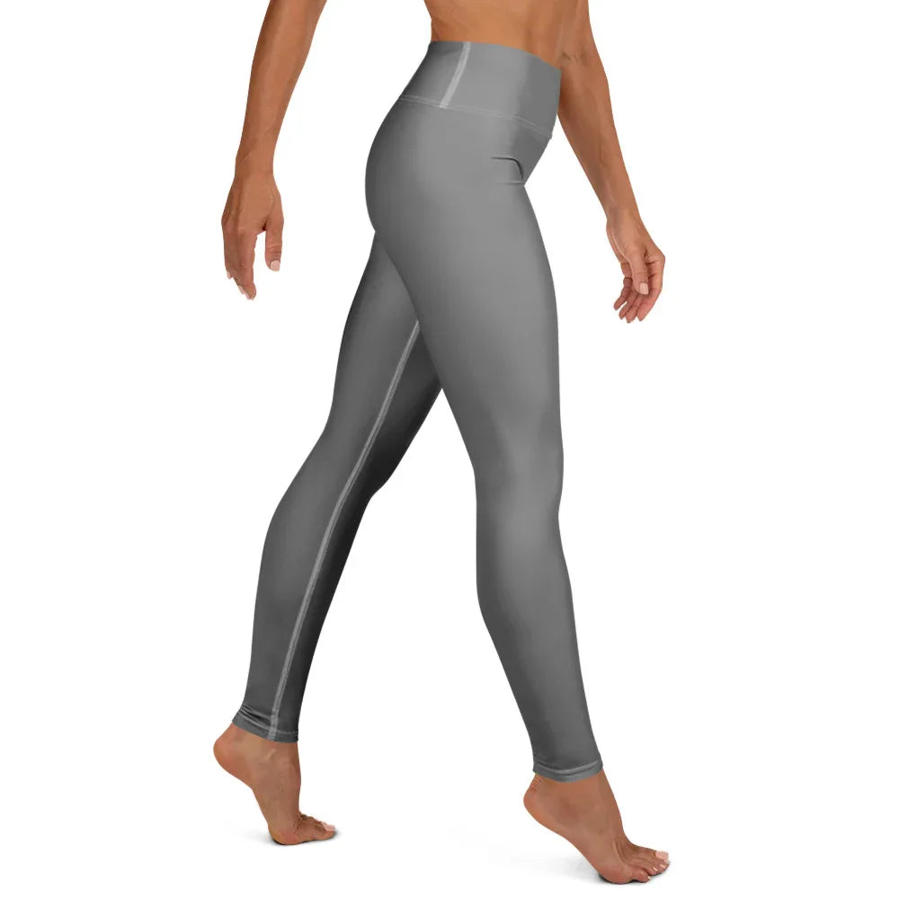 Yoga Leggings Leggings AwRans Clothing all-over-print-yoga-leggings-white-right-68773b9354c44