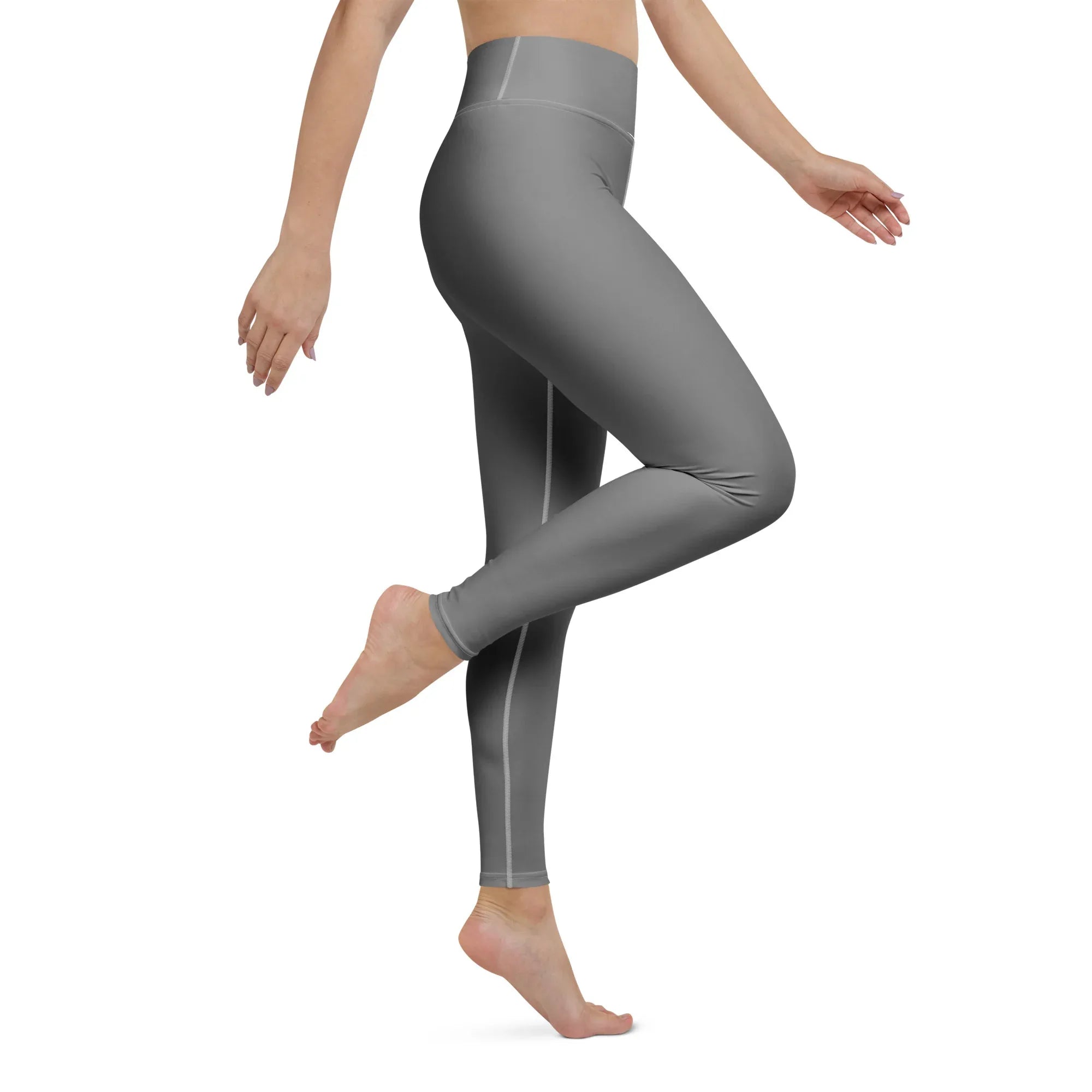 Yoga Leggings Leggings AwRans Clothing all-over-print-yoga-leggings-white-right-68773b9354f01