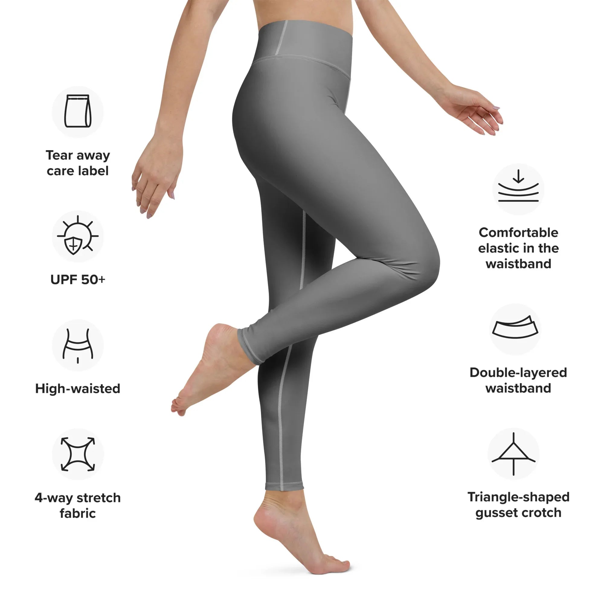 Yoga Leggings Leggings AwRans Clothing all-over-print-yoga-leggings-white-right-68773b9355e46