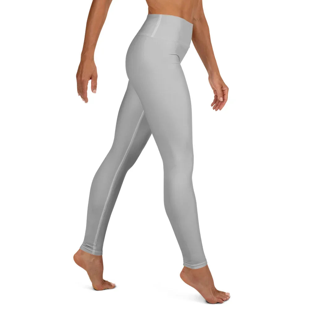 Yoga Leggings Leggings AwRans Clothing all-over-print-yoga-leggings-white-right-68773bd3accaf