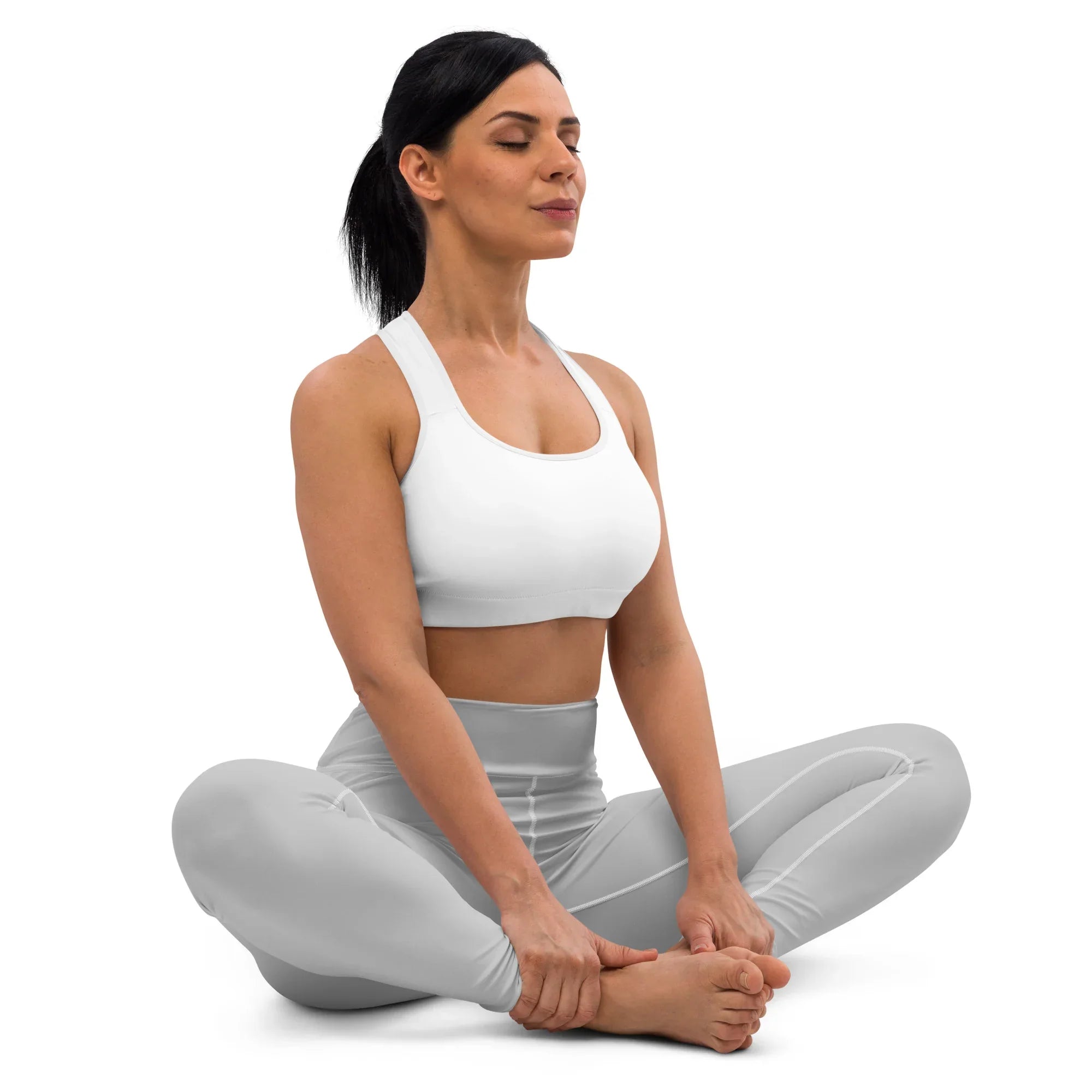 Yoga Leggings Leggings AwRans Clothing all-over-print-yoga-leggings-white-right-68773bd3ad794