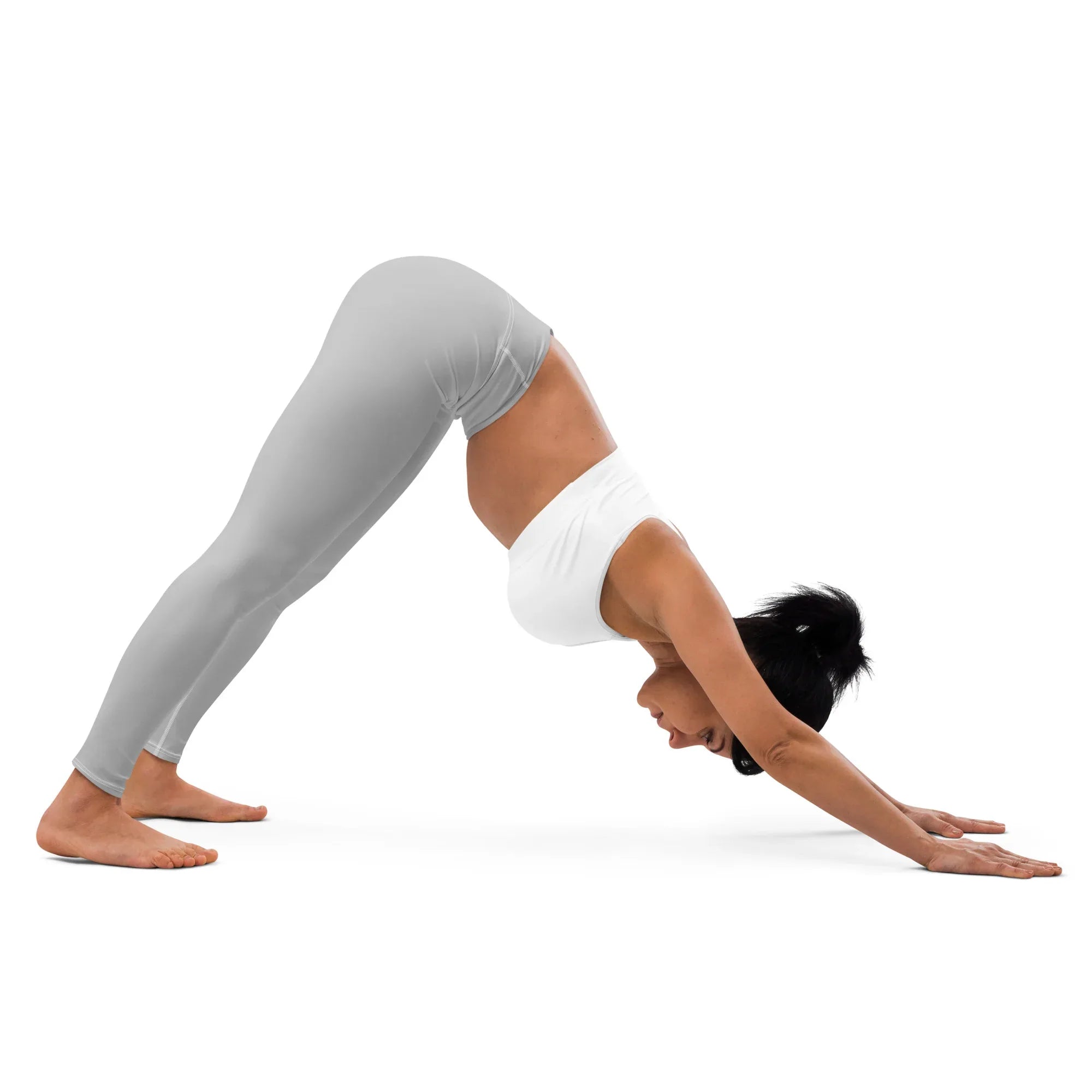 Yoga Leggings Leggings AwRans Clothing all-over-print-yoga-leggings-white-right-68773bd3ad863