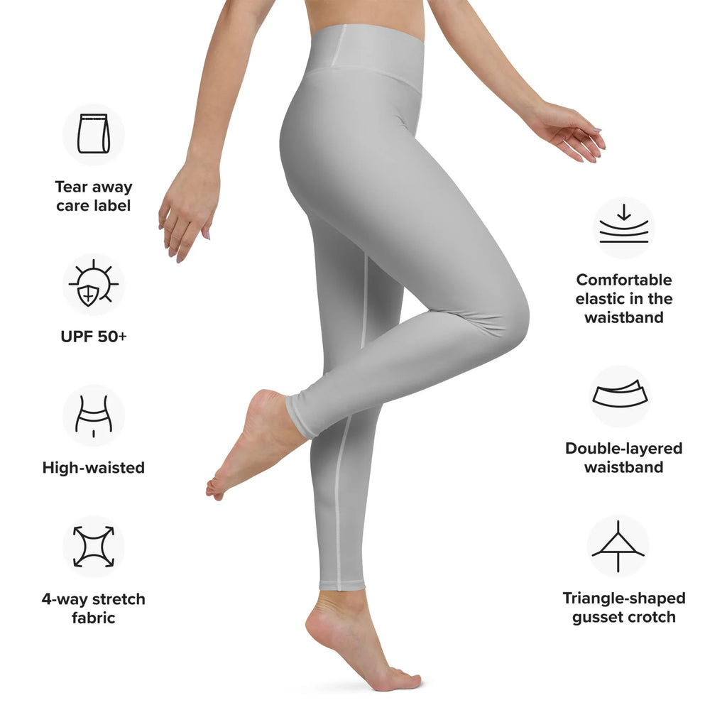 Yoga Leggings Leggings AwRans Clothing all-over-print-yoga-leggings-white-right-68773bd3addec