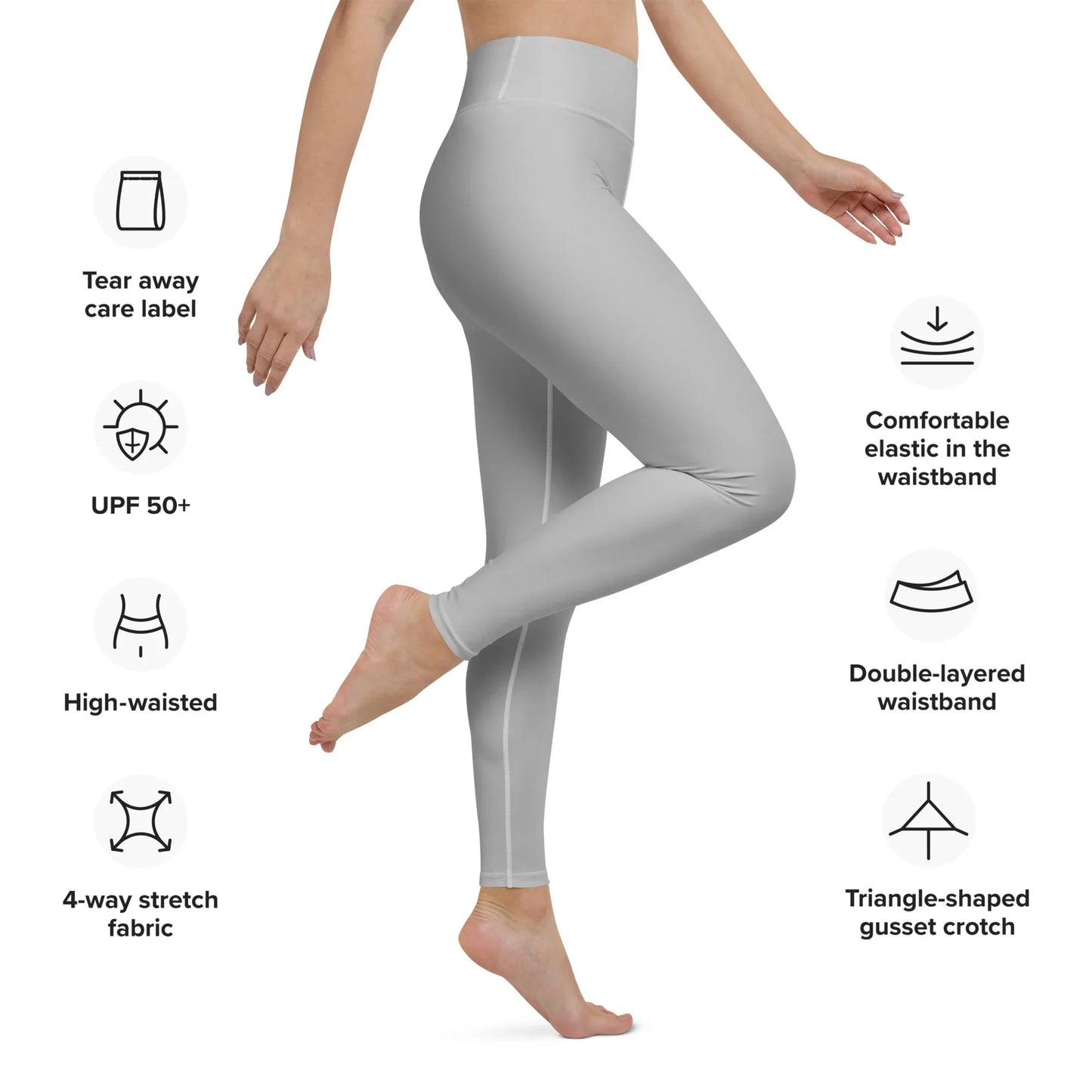Yoga Leggings - AwRans Clothing