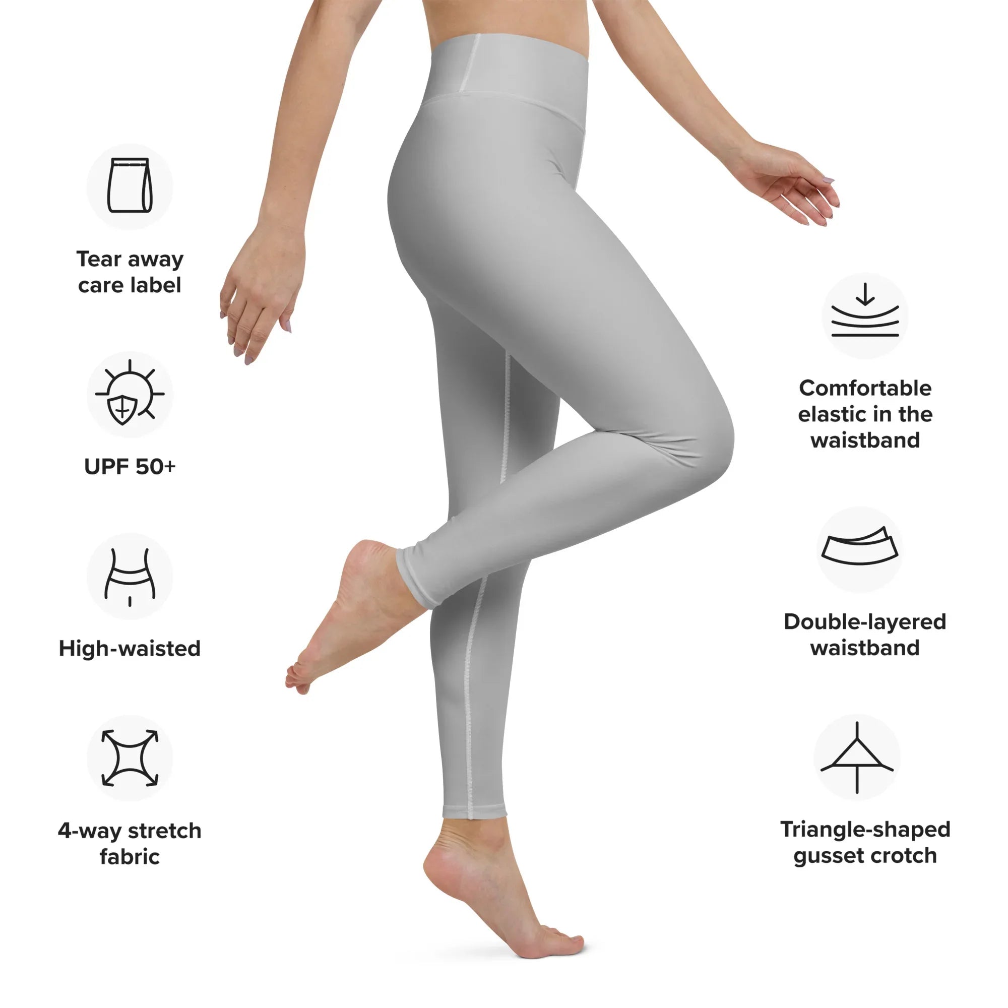 Yoga Leggings Leggings AwRans Clothing all-over-print-yoga-leggings-white-right-68773bd3addec