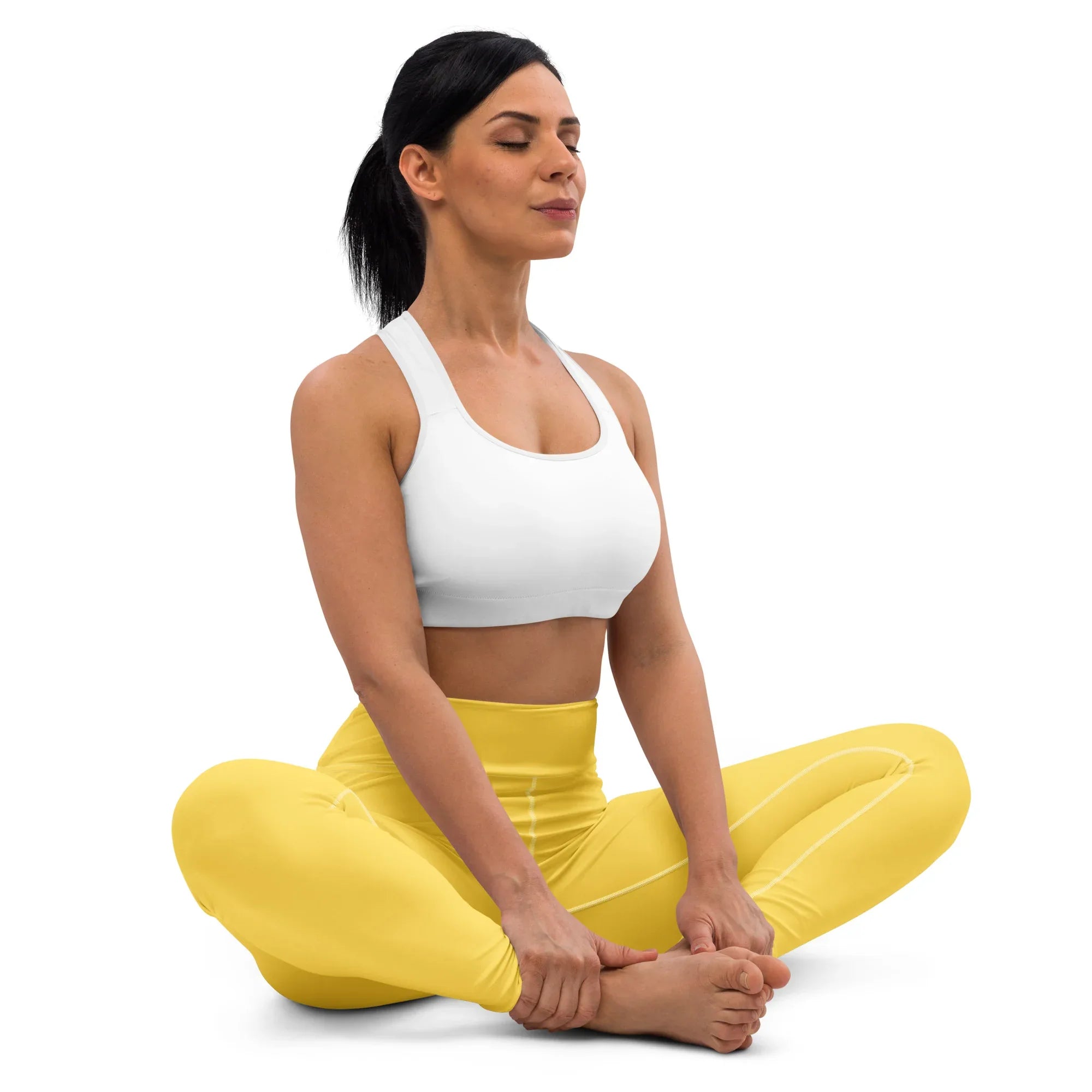 Yoga Leggings Leggings AwRans Clothing all-over-print-yoga-leggings-white-right-68773c111bcda