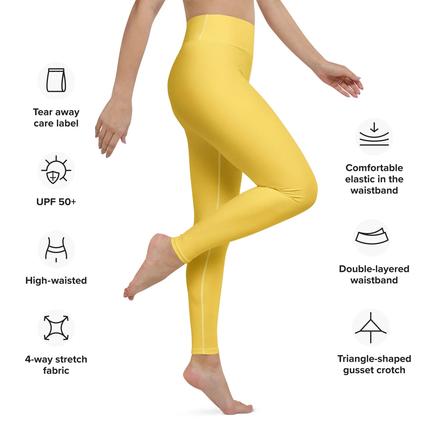 Yoga Leggings - AwRans Clothing