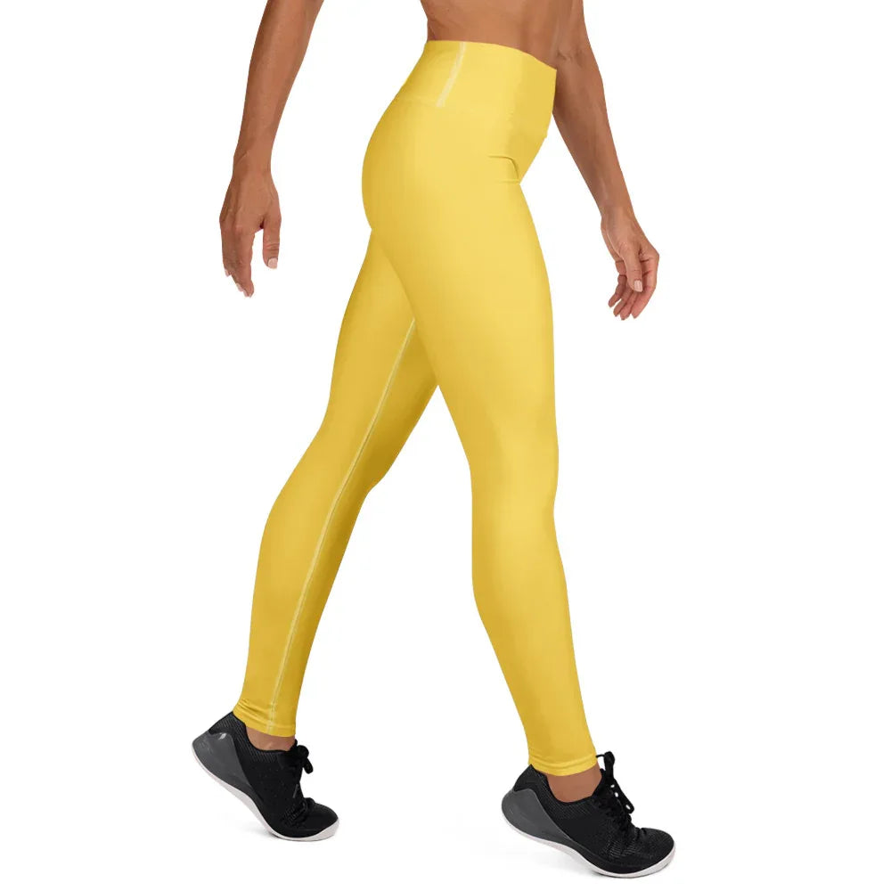 Yoga Leggings Leggings AwRans Clothing all-over-print-yoga-leggings-white-right-68773c111ea5d