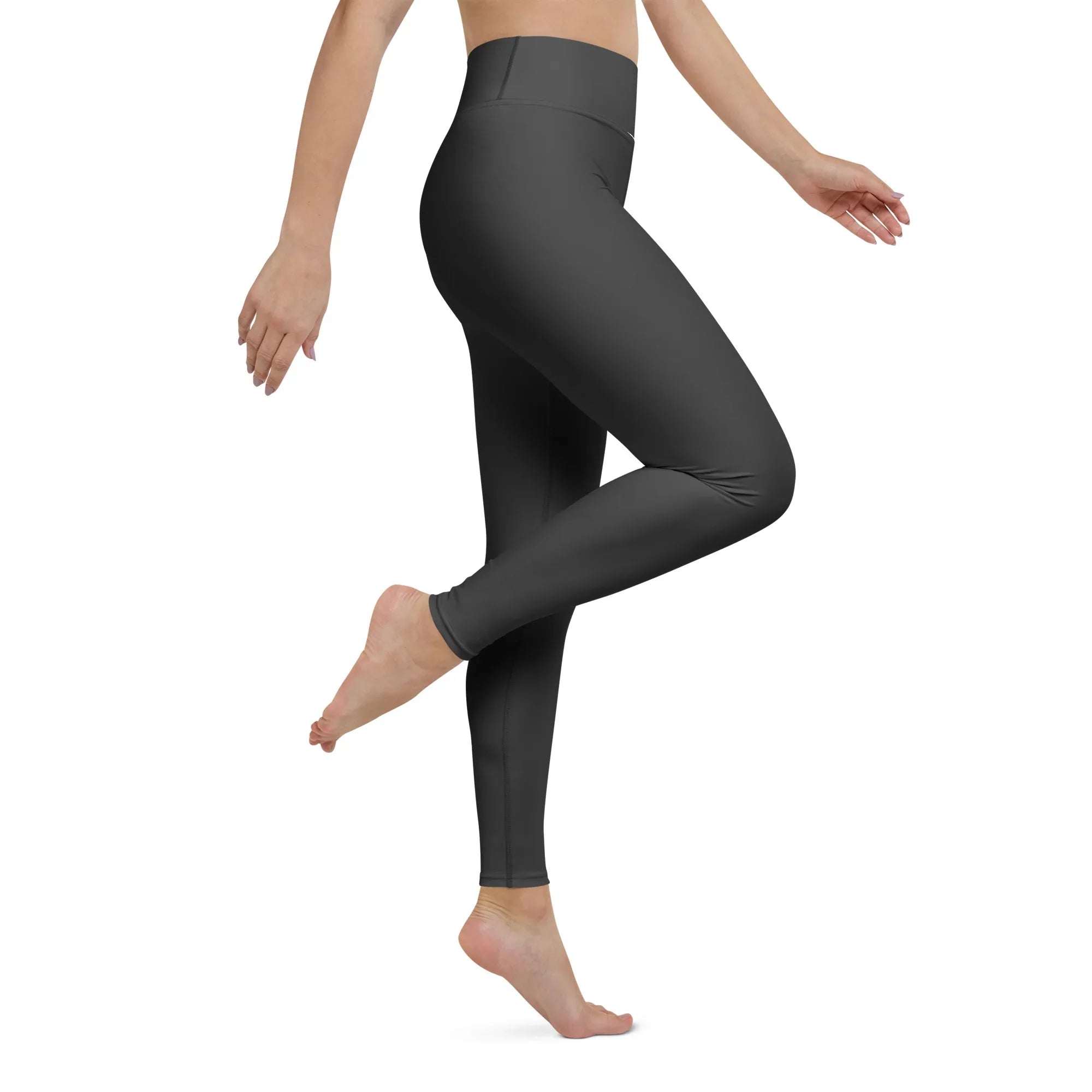 Yoga Leggings Leggings AwRans Clothing all-over-print-yoga-leggings-white-right-68773c4f7325a