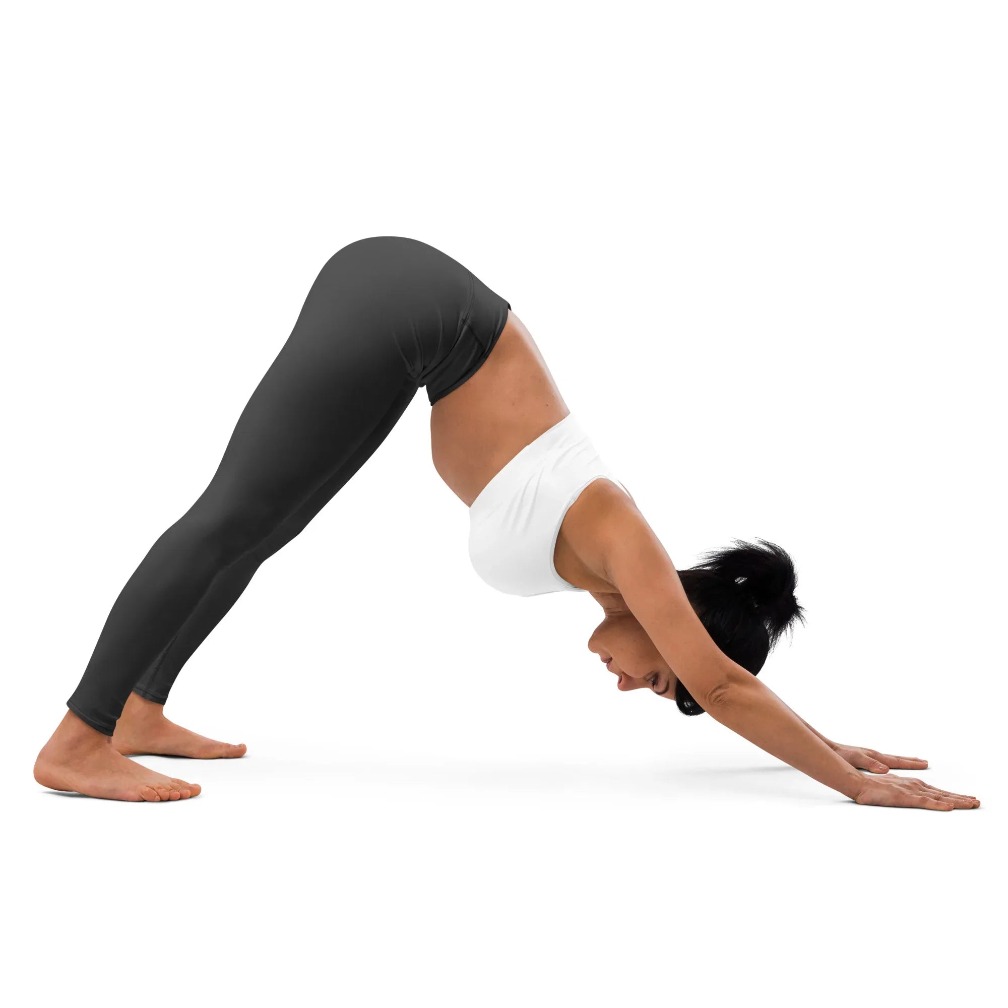 Yoga Leggings Leggings AwRans Clothing all-over-print-yoga-leggings-white-right-68773c4f73b5b