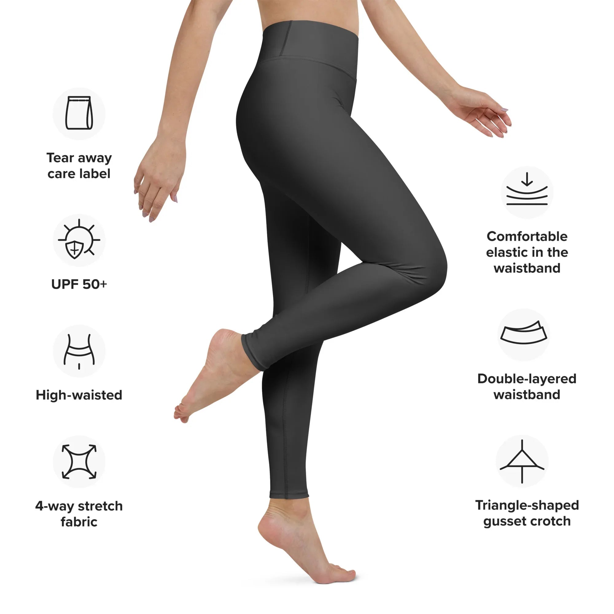 Yoga Leggings Leggings AwRans Clothing all-over-print-yoga-leggings-white-right-68773c4f740cb