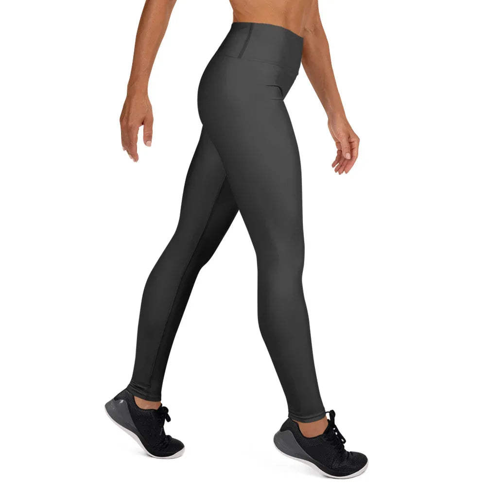 Yoga Leggings Leggings AwRans Clothing all-over-print-yoga-leggings-white-right-68773c4f753ab