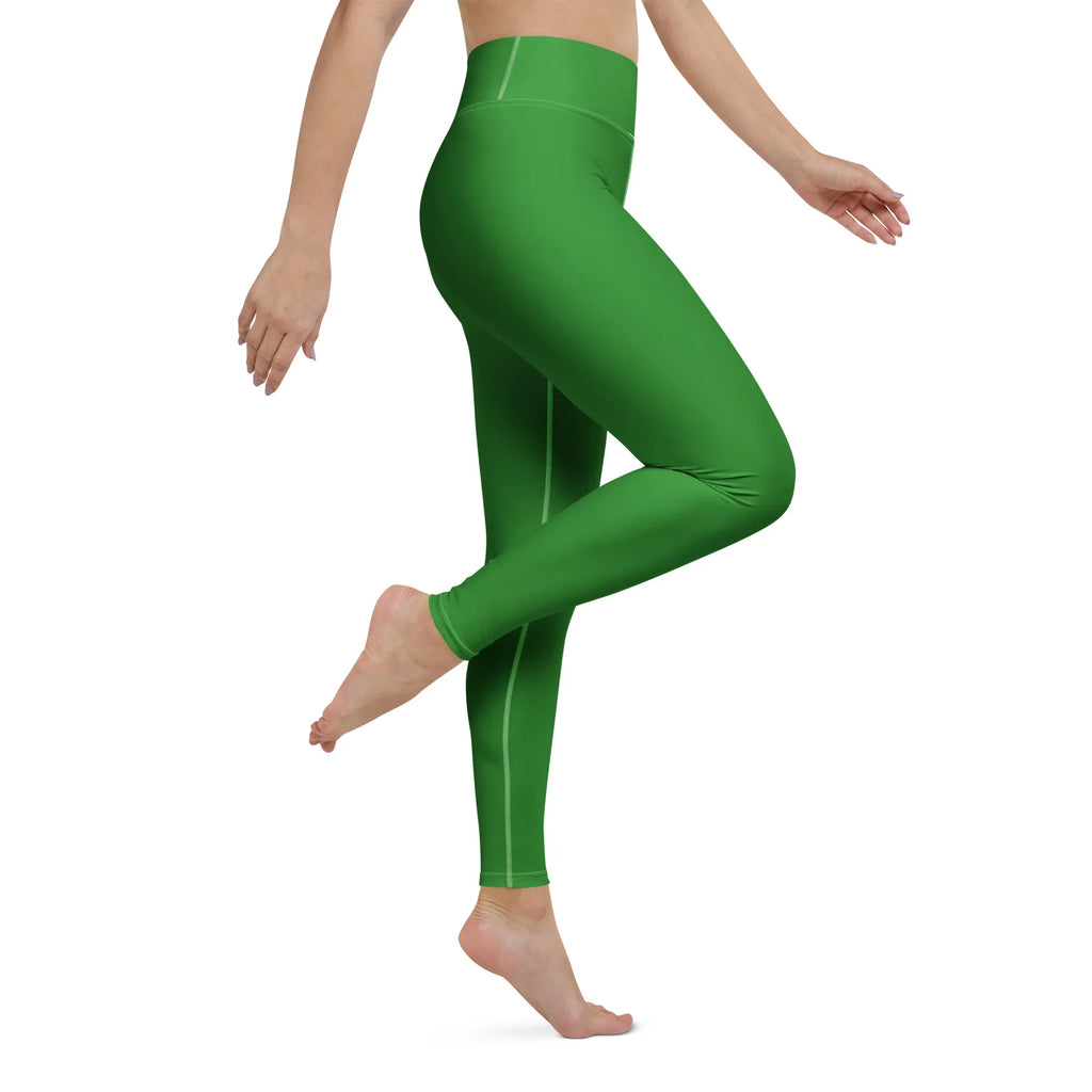 Yoga Leggings Leggings AwRans Clothing all-over-print-yoga-leggings-white-right-68773c8e54cf6
