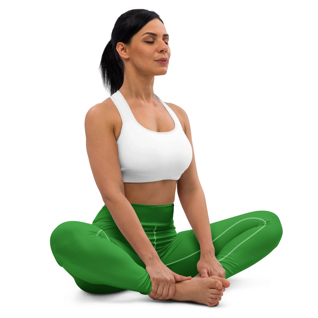 Yoga Leggings Leggings AwRans Clothing all-over-print-yoga-leggings-white-right-68773c8e55d0c