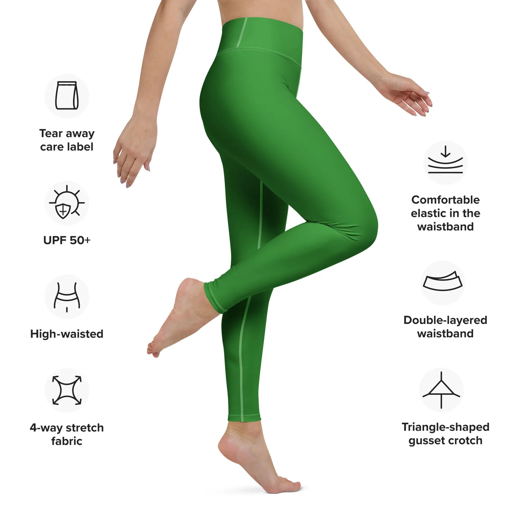 Yoga Leggings Leggings AwRans Clothing all-over-print-yoga-leggings-white-right-68773c8e56804