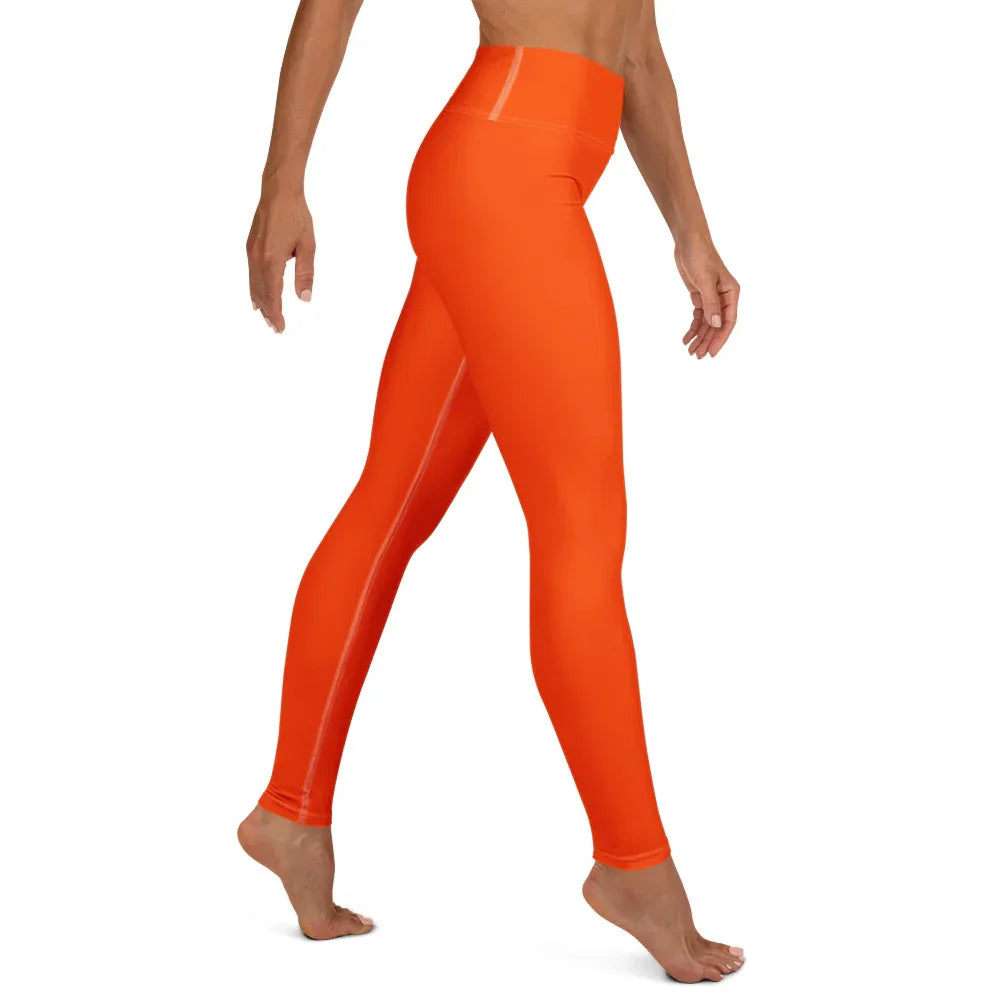 Yoga Leggings Leggings AwRans Clothing all-over-print-yoga-leggings-white-right-68773ccd13cfe