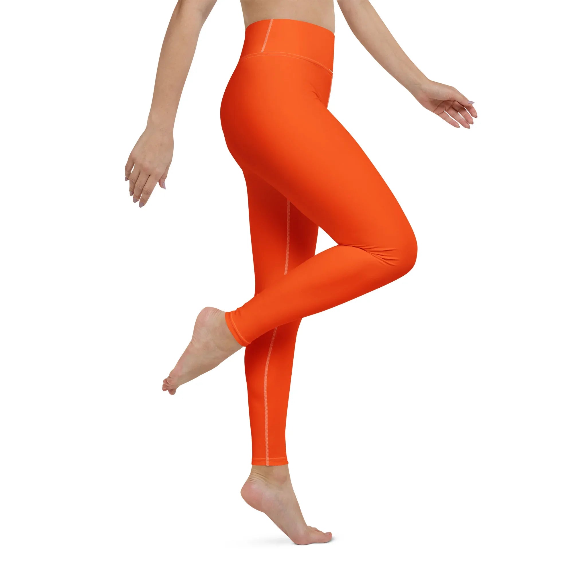 Yoga Leggings Leggings AwRans Clothing all-over-print-yoga-leggings-white-right-68773ccd13fa5